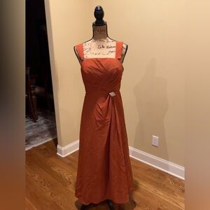 Wedding guest dress size 12 brooch